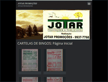 Tablet Screenshot of jotarpromove.webnode.com.br