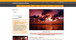 Desktop Screenshot of culturalparadise.webnode.com