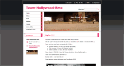 Desktop Screenshot of hollywood-bmx.webnode.com