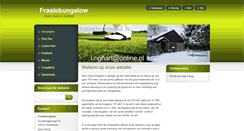 Desktop Screenshot of fraaiebungalow.webnode.nl