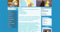 Desktop Screenshot of korelka.webnode.cz