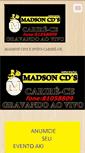 Mobile Screenshot of madsoncdsedvds.webnode.com.br