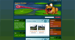 Desktop Screenshot of cygnusvendas.webnode.com.br