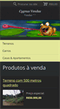 Mobile Screenshot of cygnusvendas.webnode.com.br