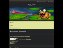 Tablet Screenshot of cygnusvendas.webnode.com.br