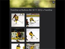 Tablet Screenshot of hpphokej.webnode.sk