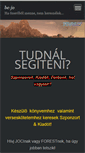 Mobile Screenshot of be-jo.webnode.hu