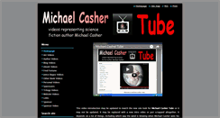 Desktop Screenshot of michaelcasher.webnode.com