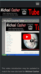 Mobile Screenshot of michaelcasher.webnode.com