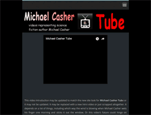 Tablet Screenshot of michaelcasher.webnode.com