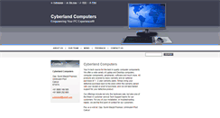 Desktop Screenshot of cyberlandcomputers.webnode.com