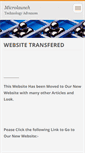 Mobile Screenshot of microlaunch.webnode.com
