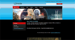 Desktop Screenshot of l2in-side.webnode.com