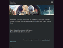 Tablet Screenshot of l2in-side.webnode.com