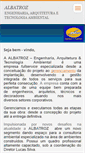 Mobile Screenshot of albatrozengenharia.webnode.com.pt
