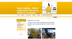 Desktop Screenshot of bazarnabytku-blatna.webnode.cz