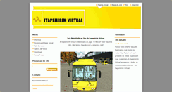 Desktop Screenshot of itapemirimvirtual.webnode.com.br