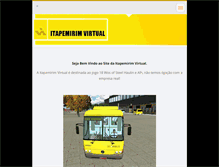 Tablet Screenshot of itapemirimvirtual.webnode.com.br