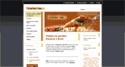 Desktop Screenshot of pizzerievbrne.webnode.cz