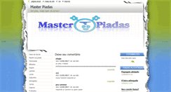 Desktop Screenshot of masterpiadas.webnode.com.br