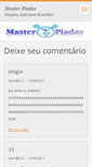 Mobile Screenshot of masterpiadas.webnode.com.br