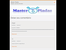 Tablet Screenshot of masterpiadas.webnode.com.br
