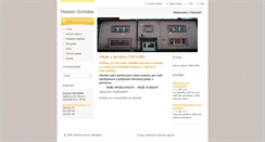 Desktop Screenshot of penzion-orchidea.webnode.cz