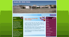 Desktop Screenshot of escolaeb1mellofalcao.webnode.pt
