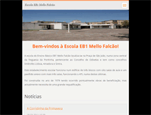 Tablet Screenshot of escolaeb1mellofalcao.webnode.pt
