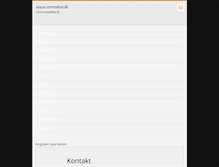 Tablet Screenshot of preshevari.webnode.com