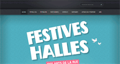 Desktop Screenshot of festiveshalles.webnode.fr