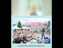 Tablet Screenshot of festiveshalles.webnode.fr