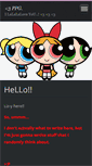 Mobile Screenshot of cupcakeliz.webnode.com