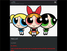Tablet Screenshot of cupcakeliz.webnode.com