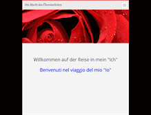 Tablet Screenshot of mariarusso.webnode.com