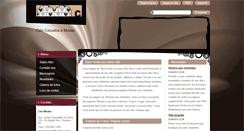 Desktop Screenshot of cleomodas.webnode.com.br