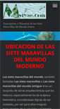 Mobile Screenshot of maraviyap.webnode.es