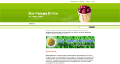 Desktop Screenshot of femara.webnode.com