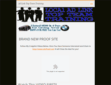 Tablet Screenshot of adlink.webnode.com