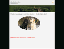 Tablet Screenshot of labrador-cz.webnode.cz