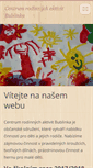 Mobile Screenshot of cra-bublinka.webnode.cz