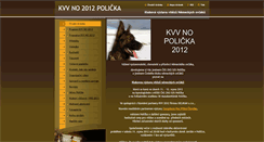 Desktop Screenshot of kvvno2012.webnode.cz
