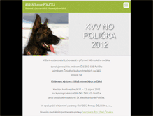Tablet Screenshot of kvvno2012.webnode.cz