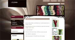 Desktop Screenshot of izuzana.webnode.cz