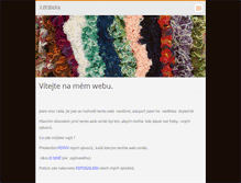 Tablet Screenshot of izuzana.webnode.cz