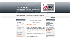Desktop Screenshot of crticseixal.webnode.com