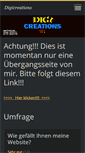 Mobile Screenshot of digicreations.webnode.com