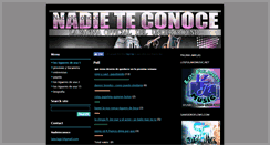 Desktop Screenshot of nadieteconoce.webnode.com