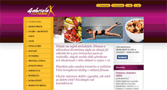 Desktop Screenshot of mojetrenerka.webnode.cz