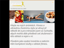Tablet Screenshot of mojetrenerka.webnode.cz